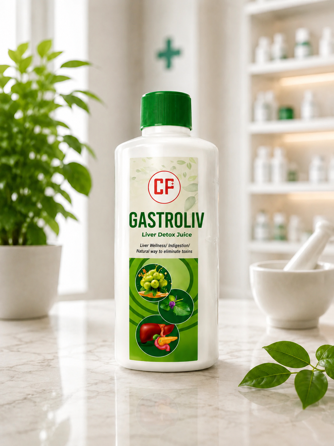 Liver Detox GASTROLIV JUICE